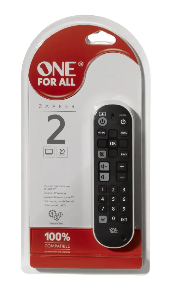 Remote control Zapper Standard