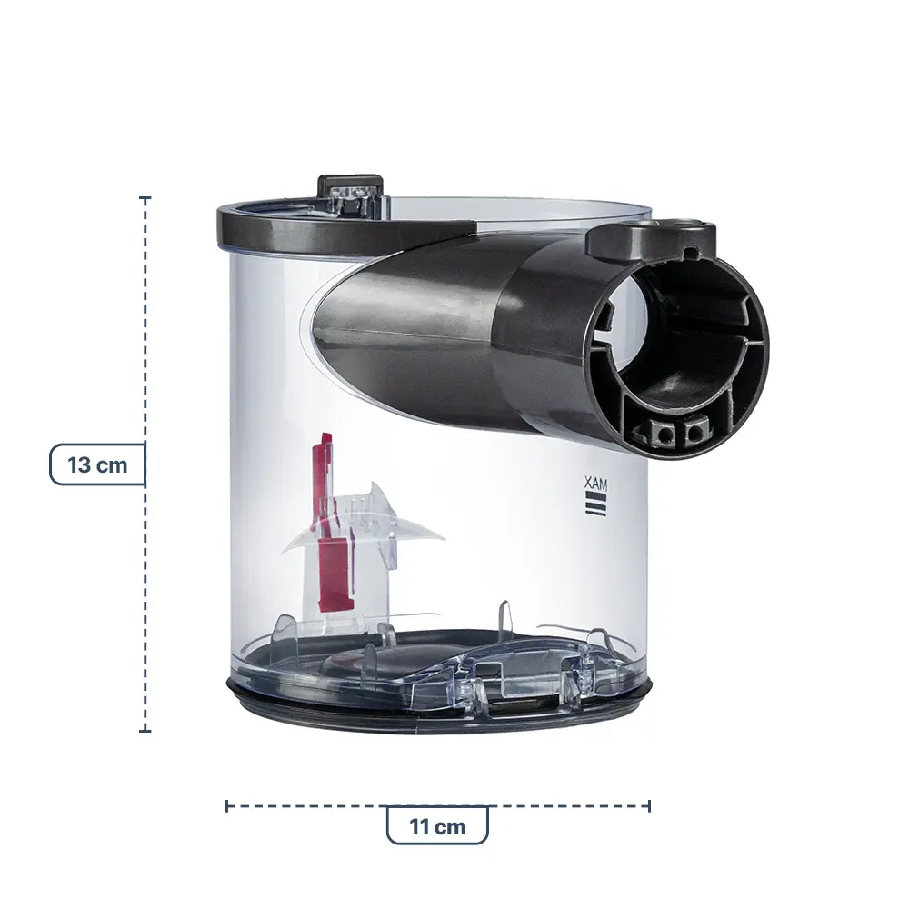 SQOON Stofreservoir geschikt voor Dyson V6