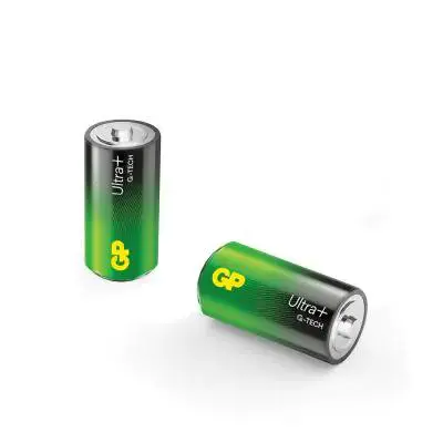 C Baby battery GP Alkaline Ultra Plus 1.5V 2 pcs.