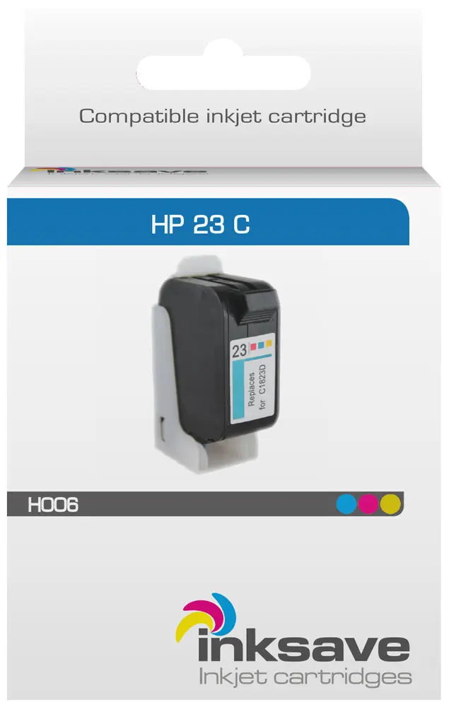 Druckfarbenspeicher HP 23 CL