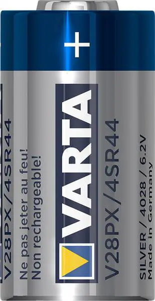 Varta V28PX / 4SR44 Silver Blister 1