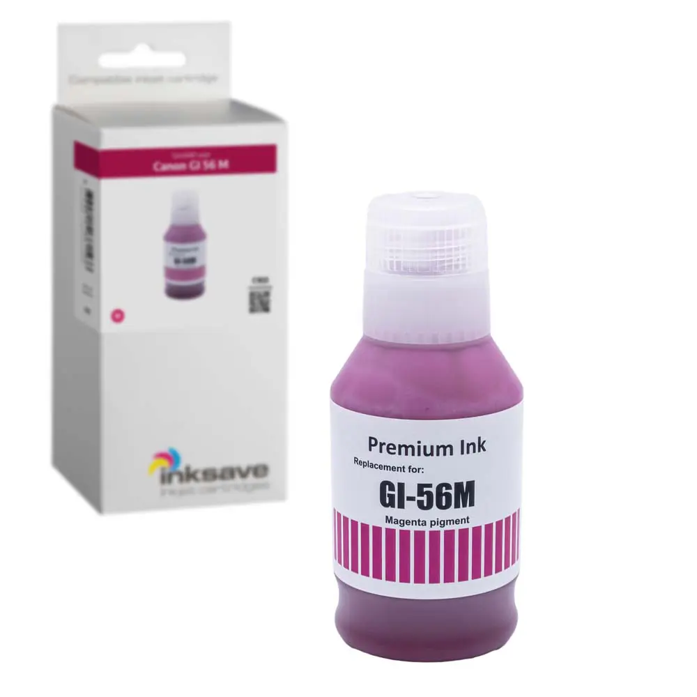 Inksave replacement for Canon GI 46/56 M