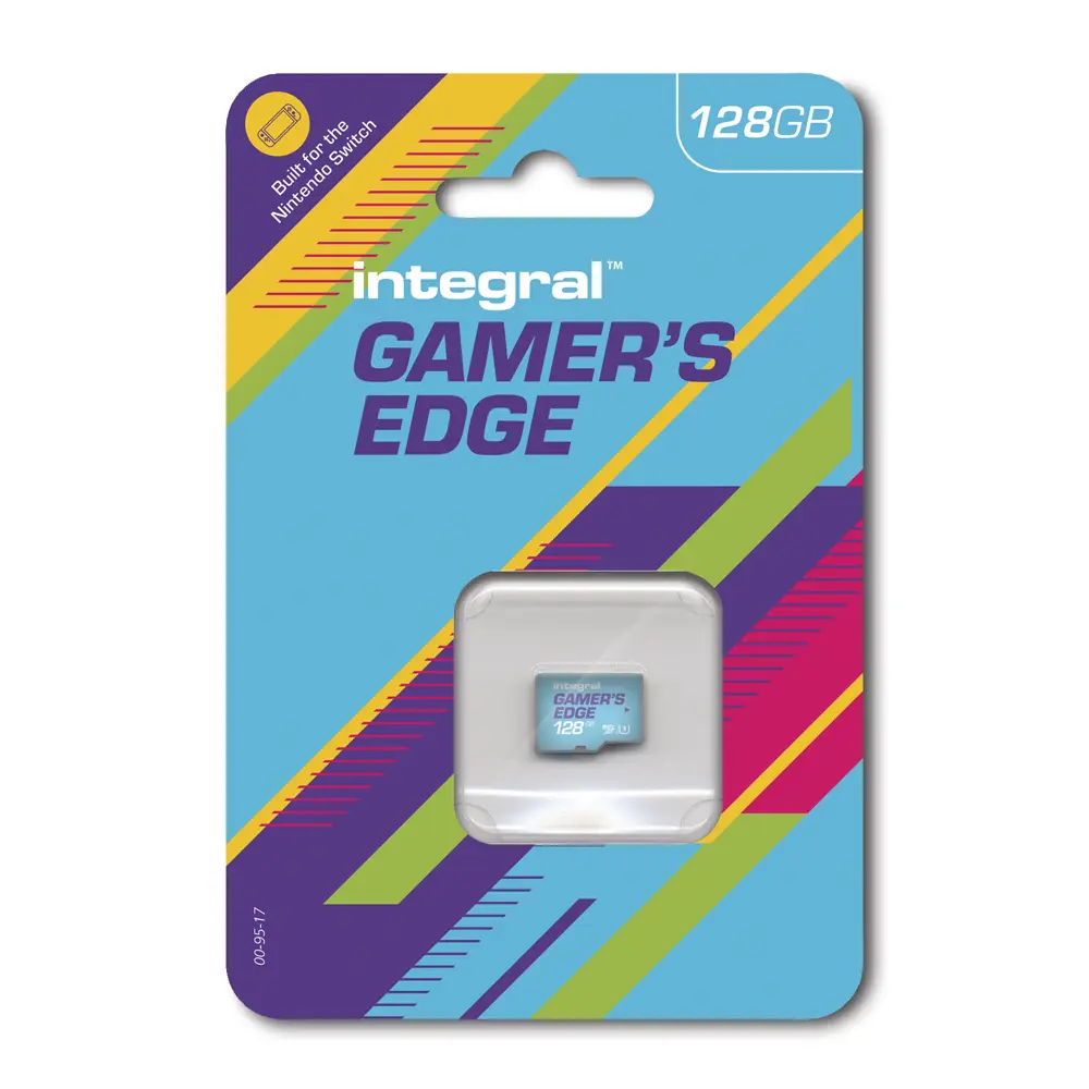 V30 Gamer's Edge 128GB MicroSDXC class 10 U3