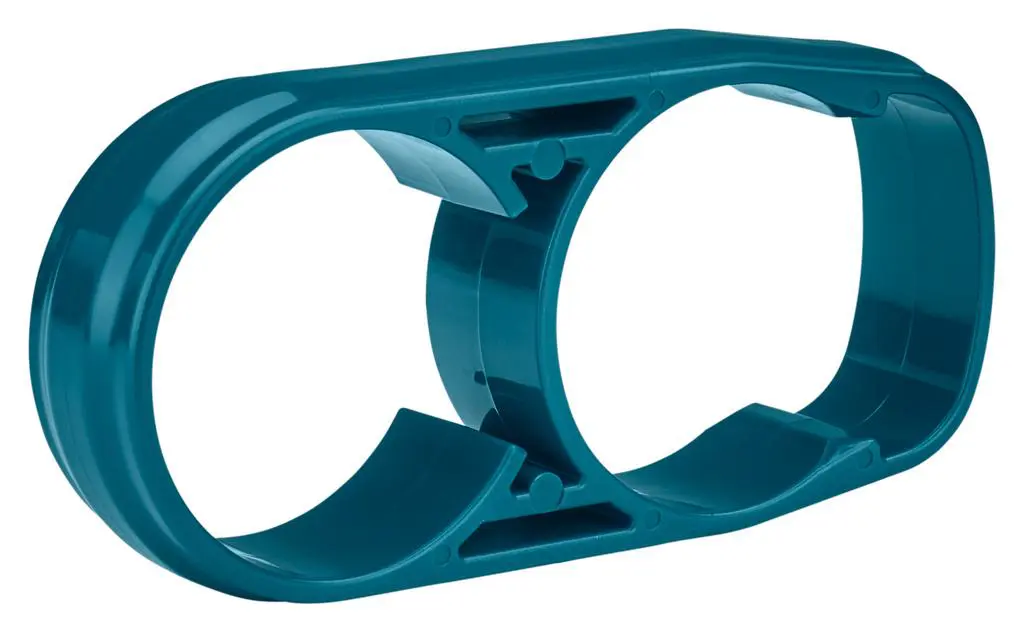 Makita Origineel Holder for Furniture Nozzle, Blue