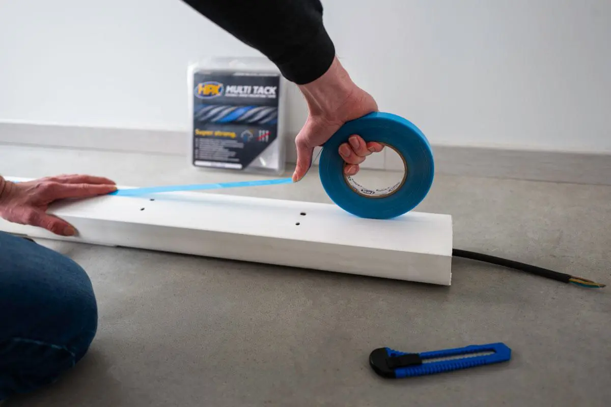 HPX Double-sided Multi-tack tape - semi-transparent 19mm x 25m