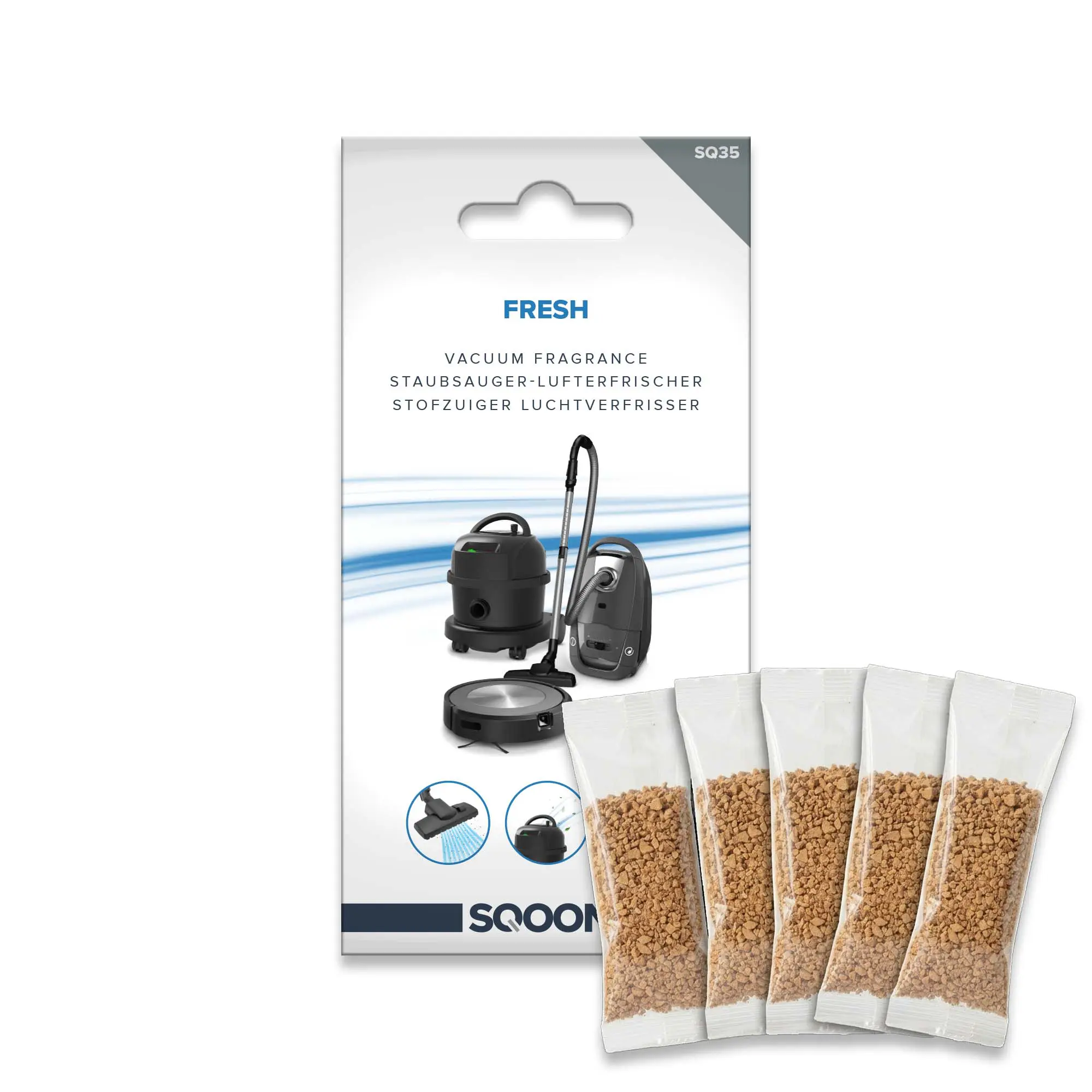 SQOON Scented Beads Fresh