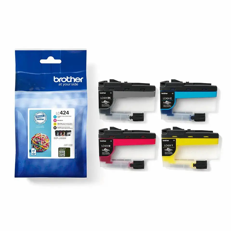 BROTHER LC 424 MULTIPACK