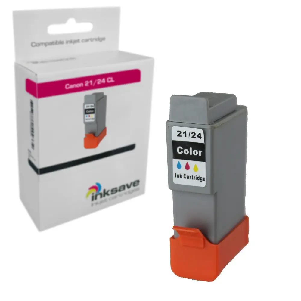 Inksave Canon BCI 21/24 C
