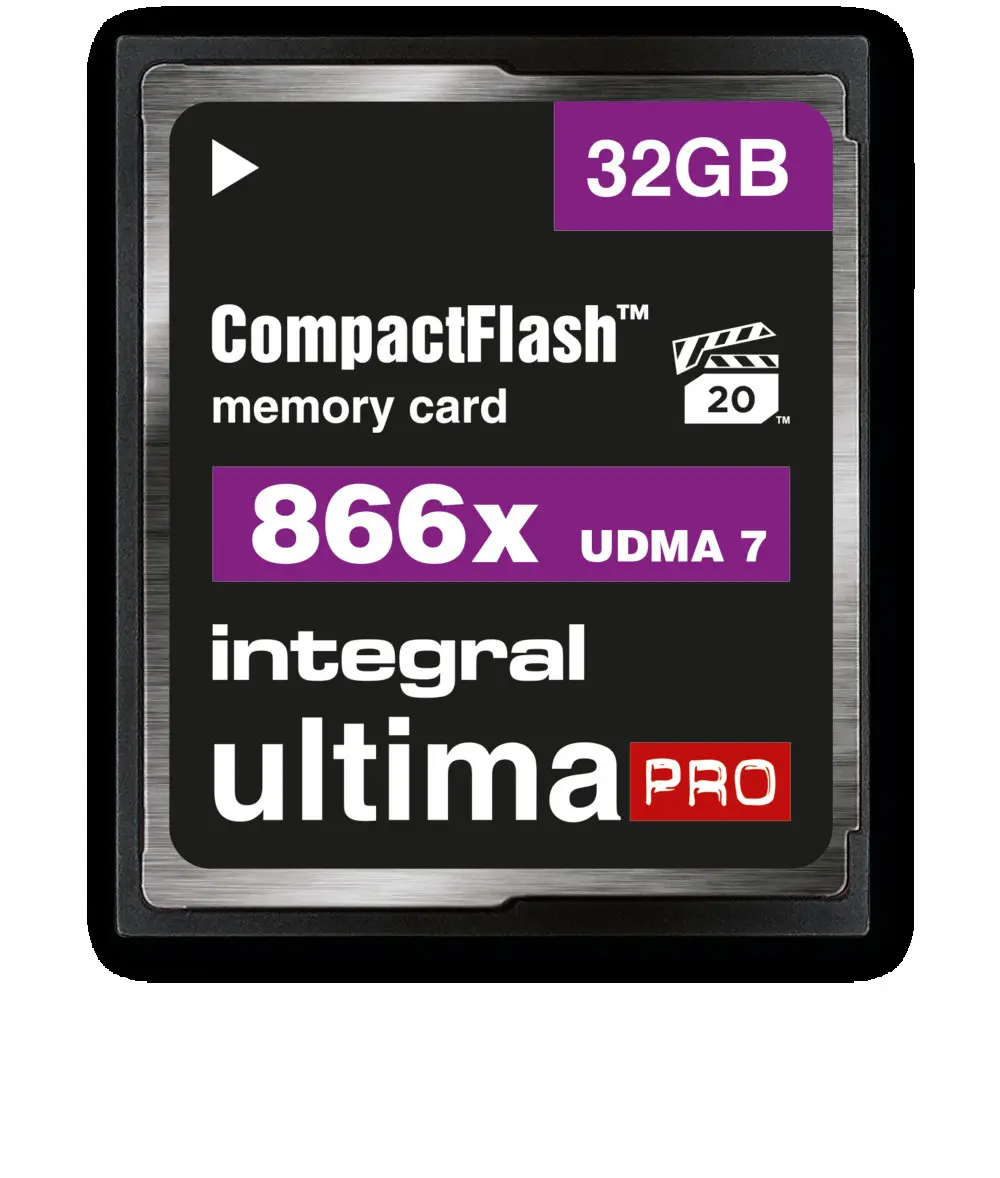 CompactFlash Card 32GB UltimaPro