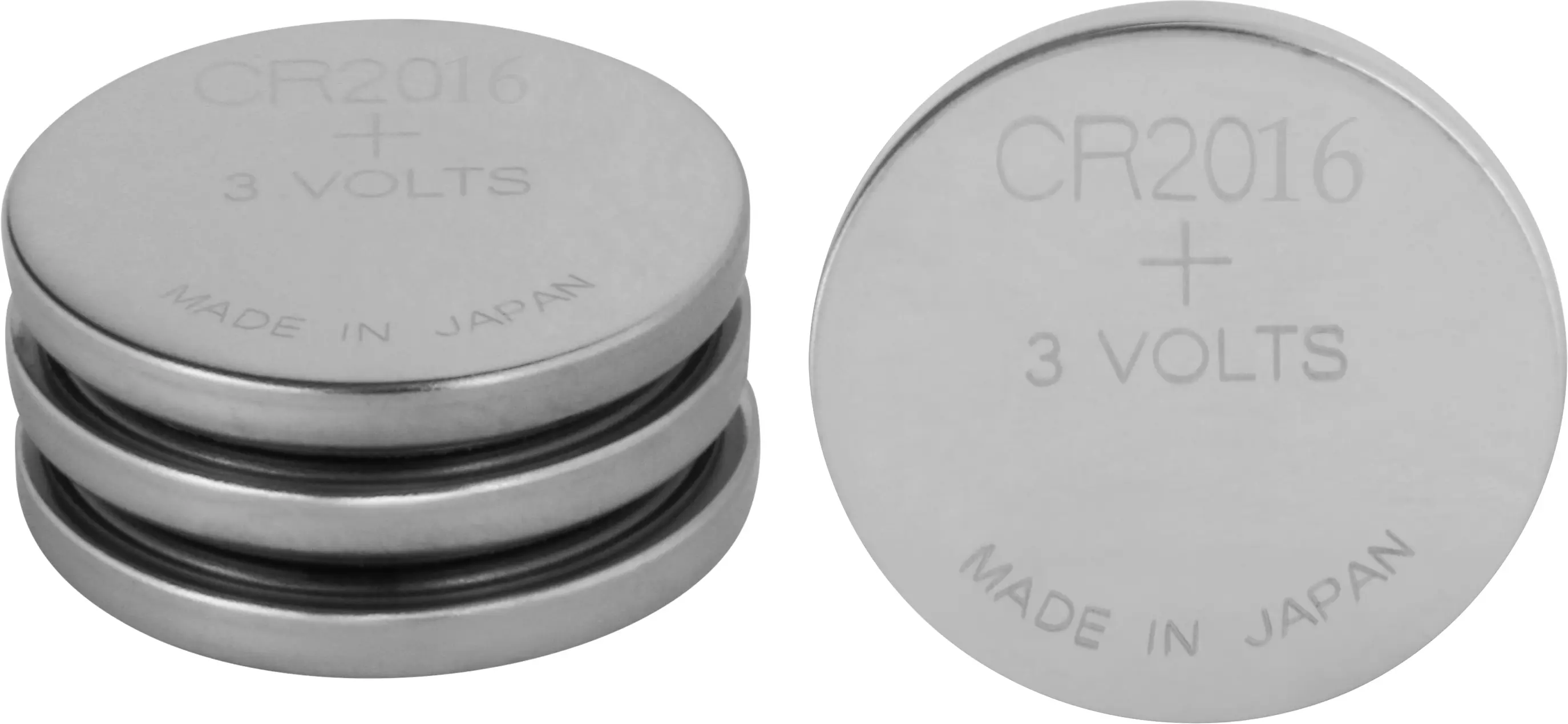 CR2016 GP Pilas de botón de litio 3V 4 uds.