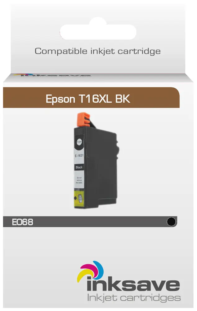 Inksave Epson 16 BK XL