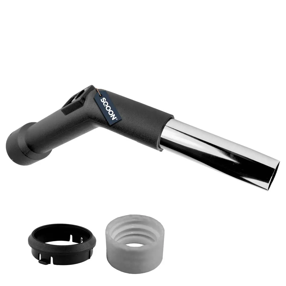 Bent end 32mm. Metal