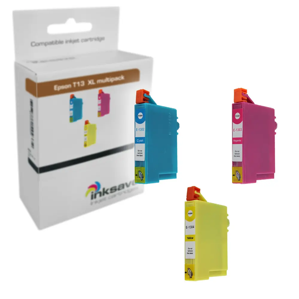 Inksave-Ersatz für Epson T1306 Multipack