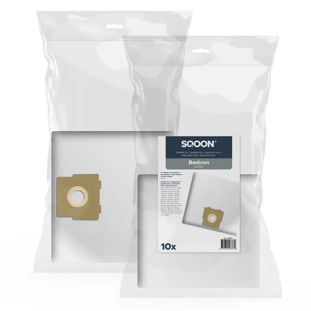 Bags Bestron K2000 series