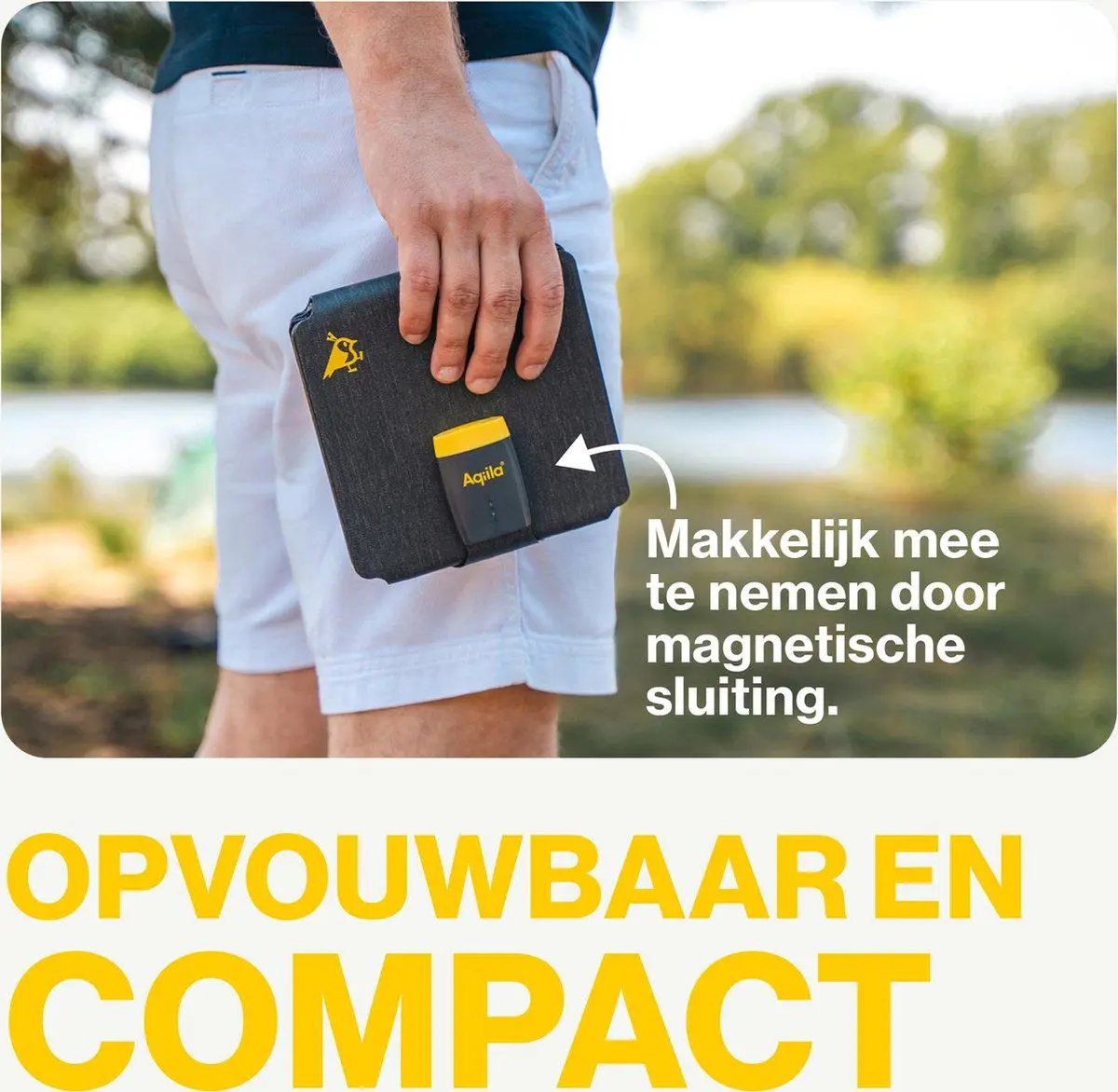 Aqiila Sunbird P21 Solar Charger 21W