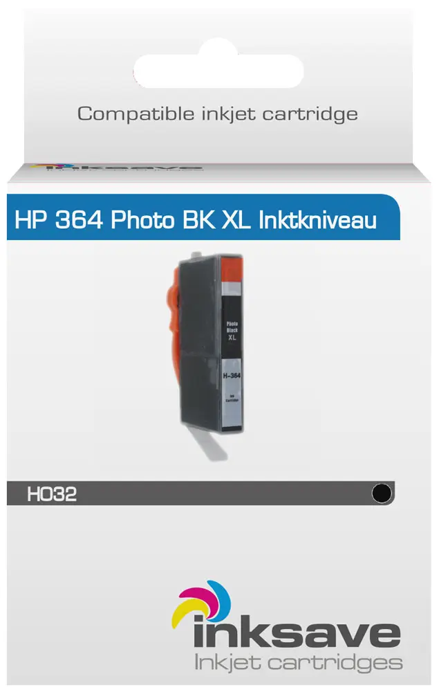 Inksave vervanging voor HP 364 PBK XL 