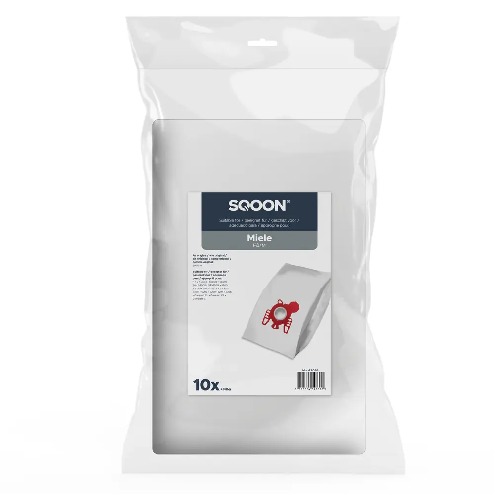 Bags Miele F/J/M 3-D