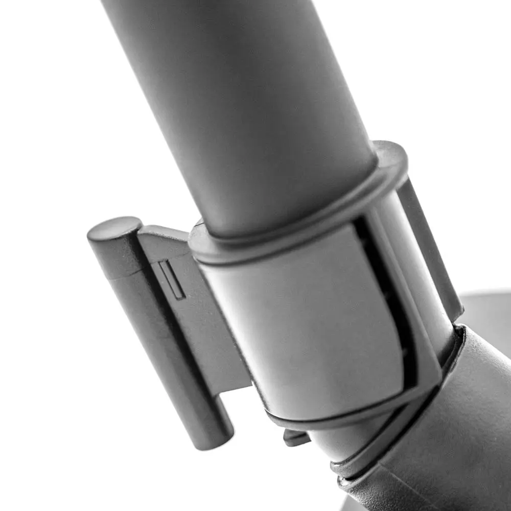 SQOON Combi nozzle suitable for Nilfisk Delta + 32 mm wheel