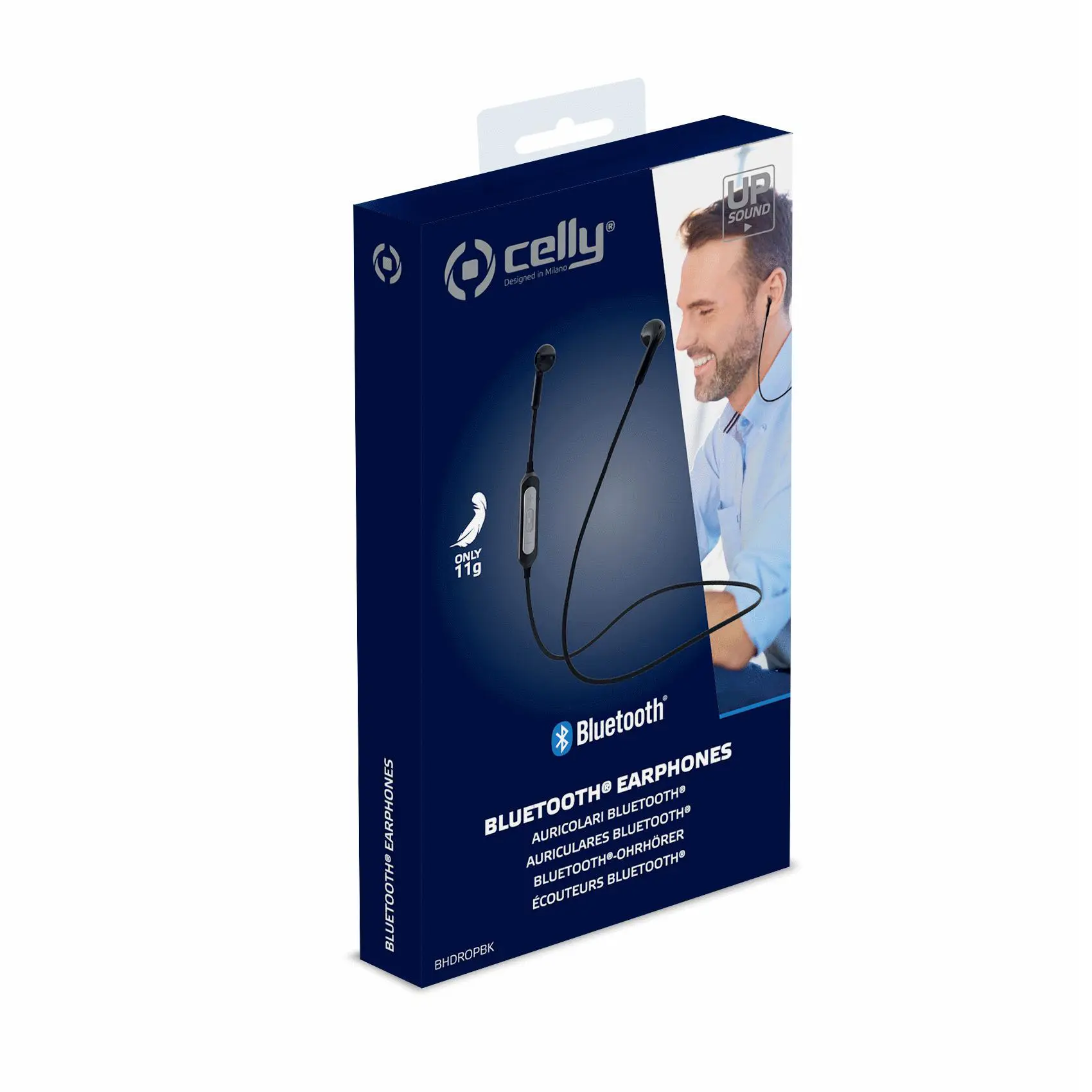 Bluetooth Oordopjes Zwart