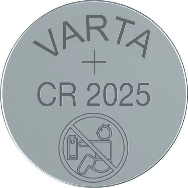 Varta CR2025 Lithium 3V blister (1pc)