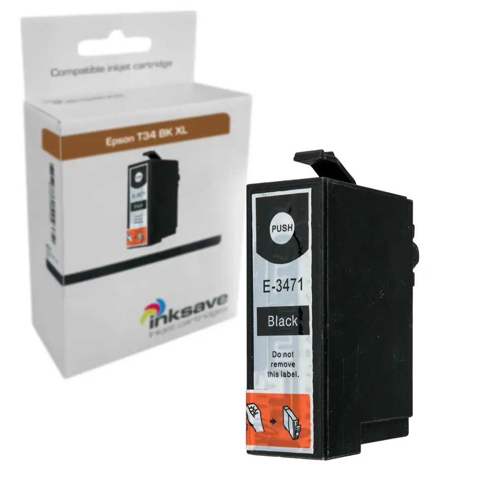 Ahorro de tinta Epson 34 BK XL