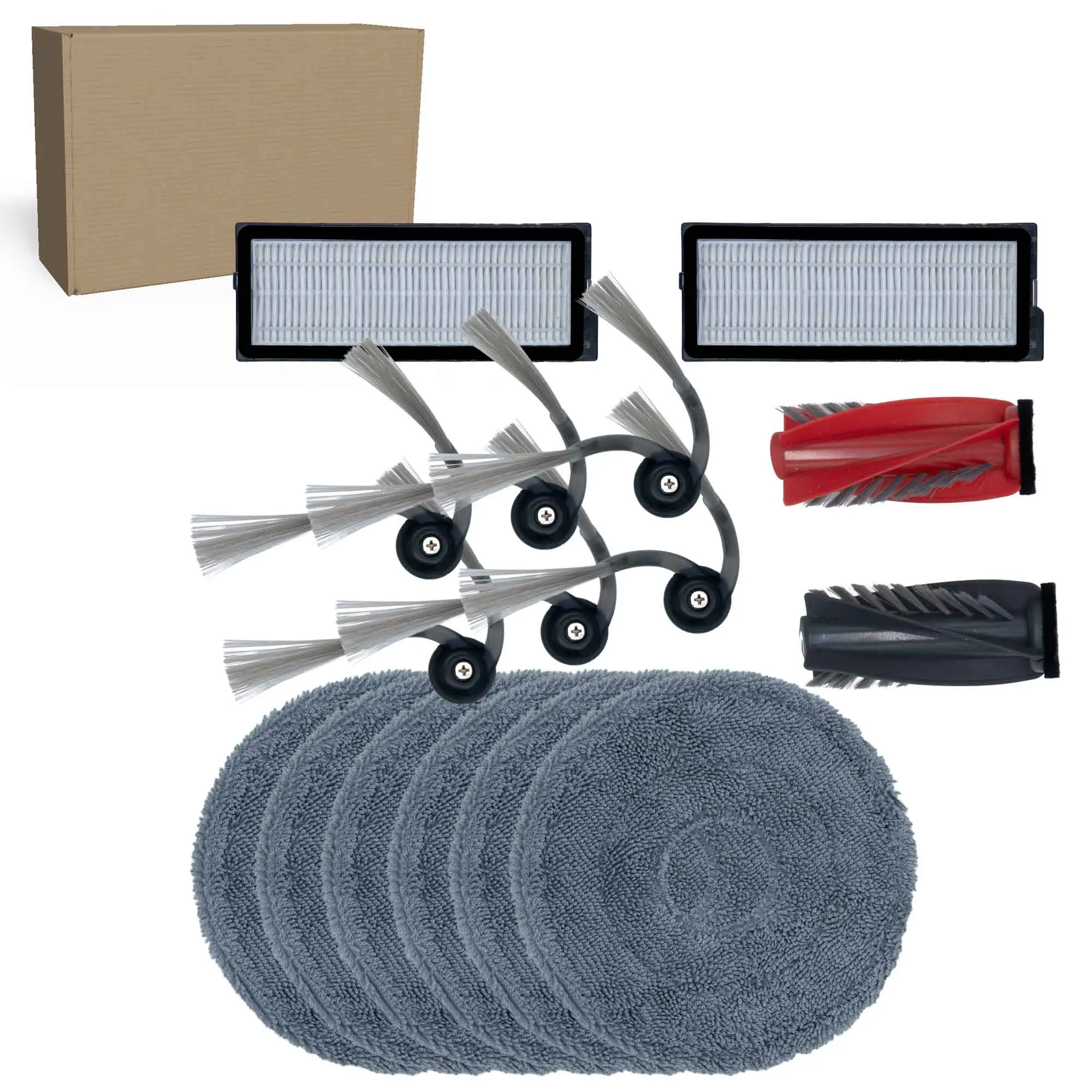 SQOON replacement kit suitable for Roborock Qrevo Curv