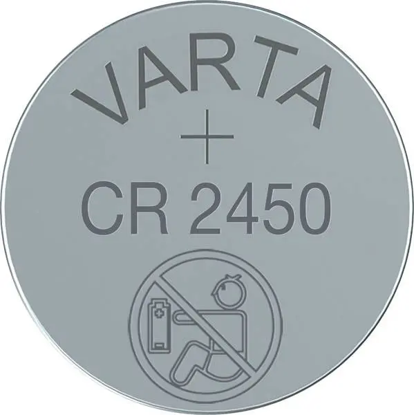 Varta CR2450 Lithium 3V blister (1pc)