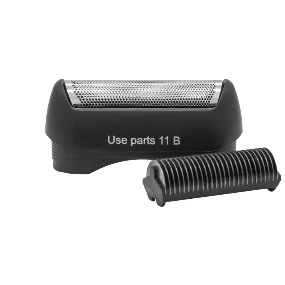 Alternative shaving blade+knife for Braun 11B