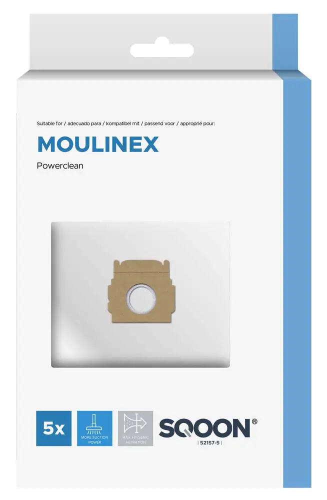 Bags Moulinex Powerclean