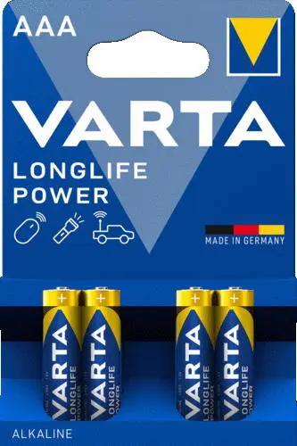 Varta Longlife Power AAA Blister 4