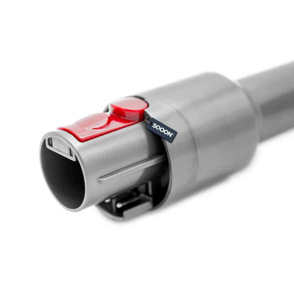 Tubo de aspiración SQOON apto para Dyson V7, V8, V10 y V11 gris oscuro/negro