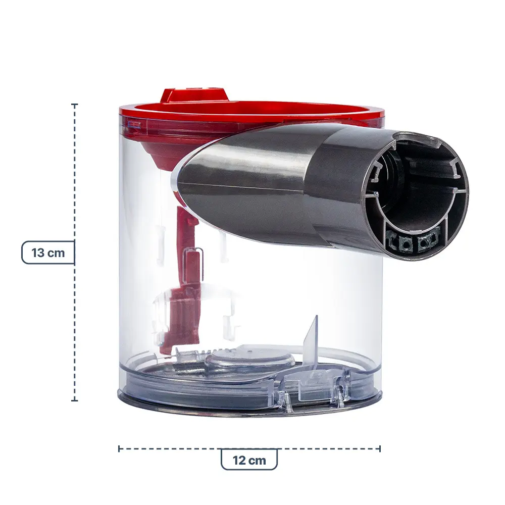 SQOON Dust Bin Compatible with Dyson V7 / V8
