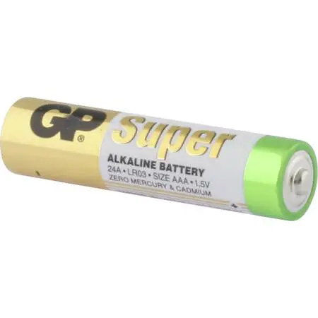 AA/AAA GP Alkaline Super 1,5V 8+8 pcs.