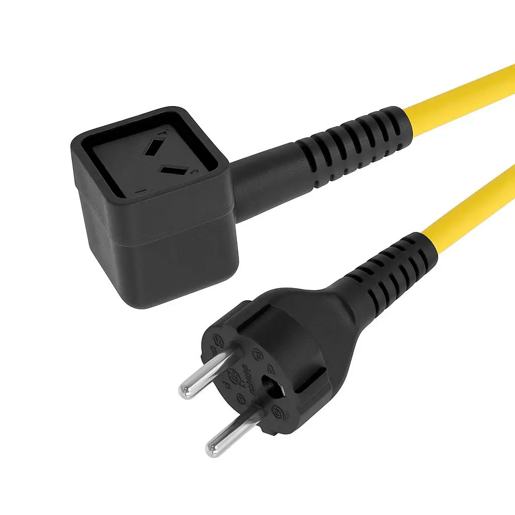 Cordon détachable Numatic 10m 2x1 mm² jaune