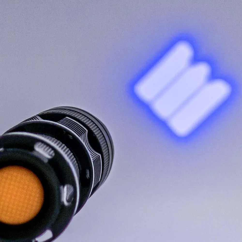 Taschenlampe UV 365nm - 10lm