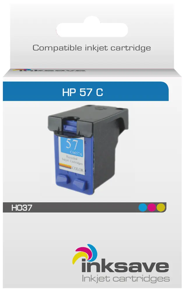 Inksave HP 57 CL XL