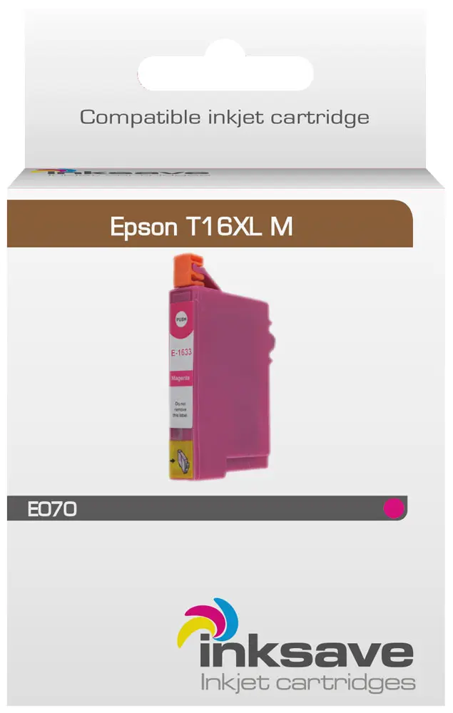 Inksave Epson 16 M XL