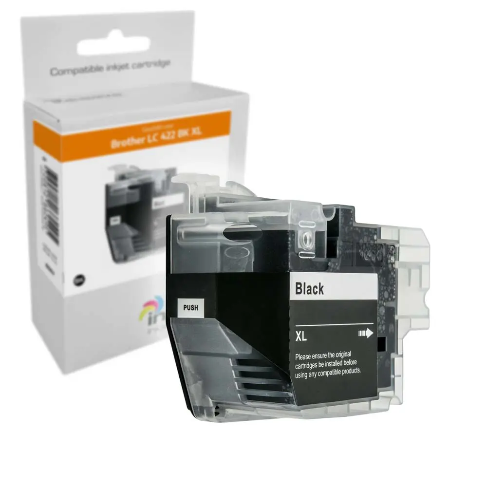 Inksave-Ersatz für Brother LC 422 BK XL