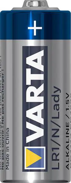 Varta LR1 / N / LADY Alkaline Blister 1