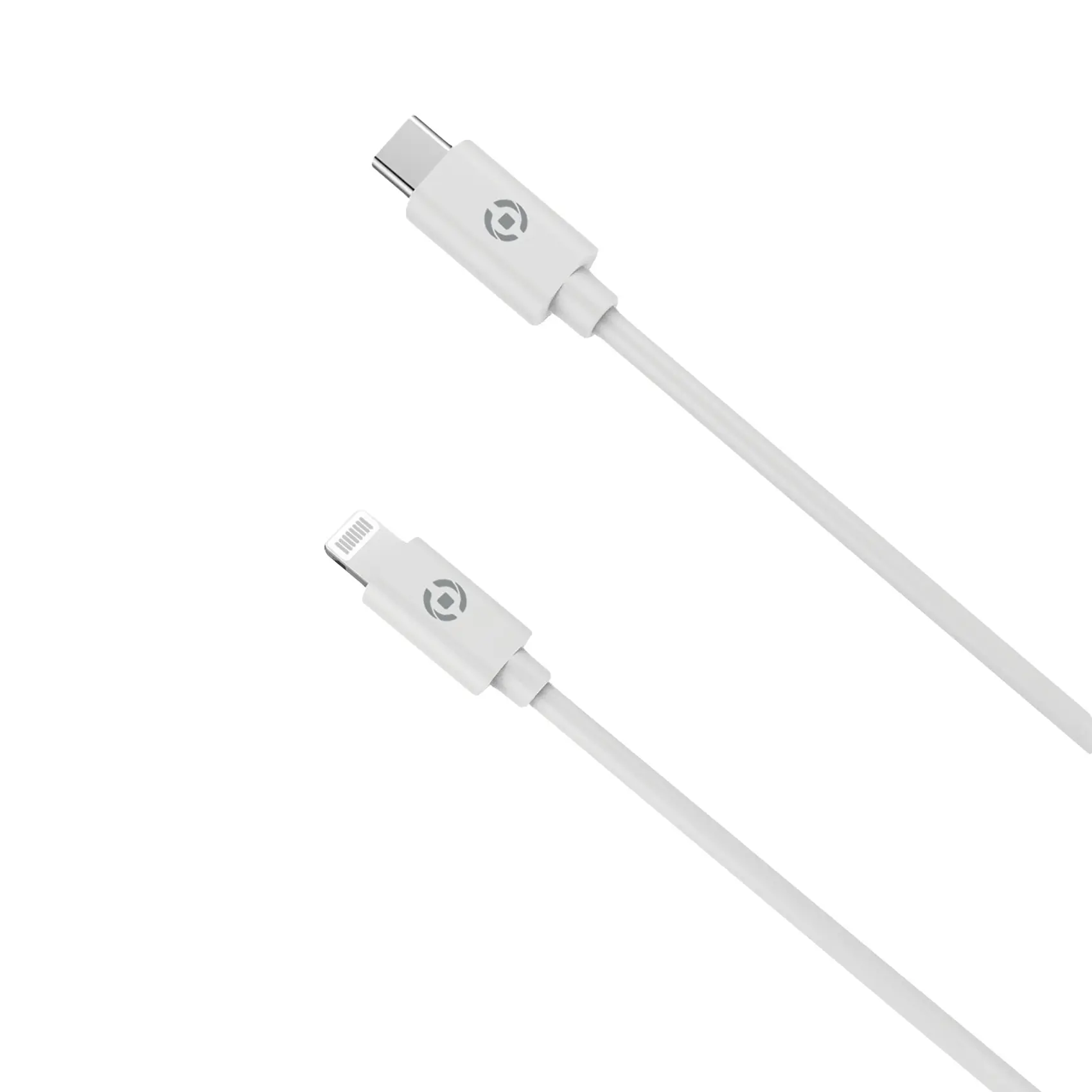 Cable de datos/carga USB-C > Lightning 1m blanco