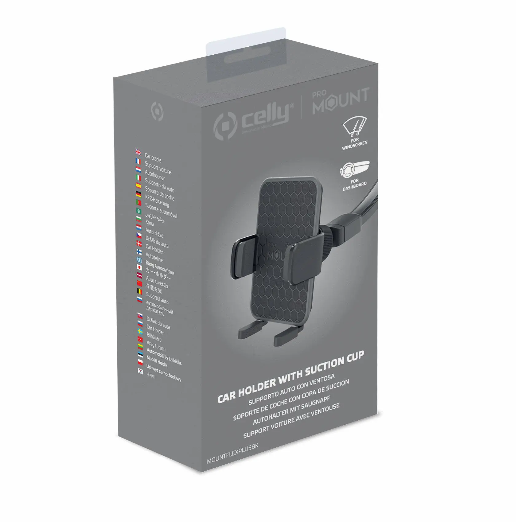 Soporte para teléfono Plus Flex 360°