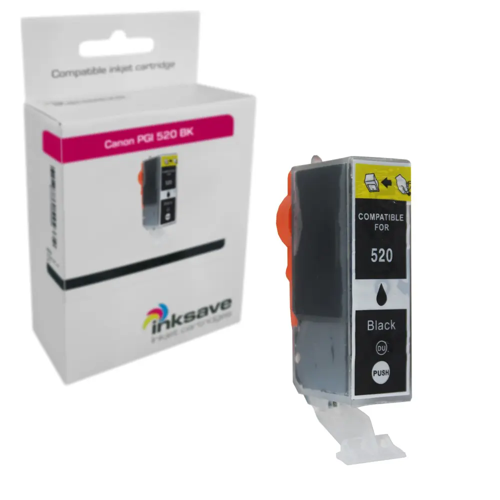 Inksave Canon PGI 520 BK