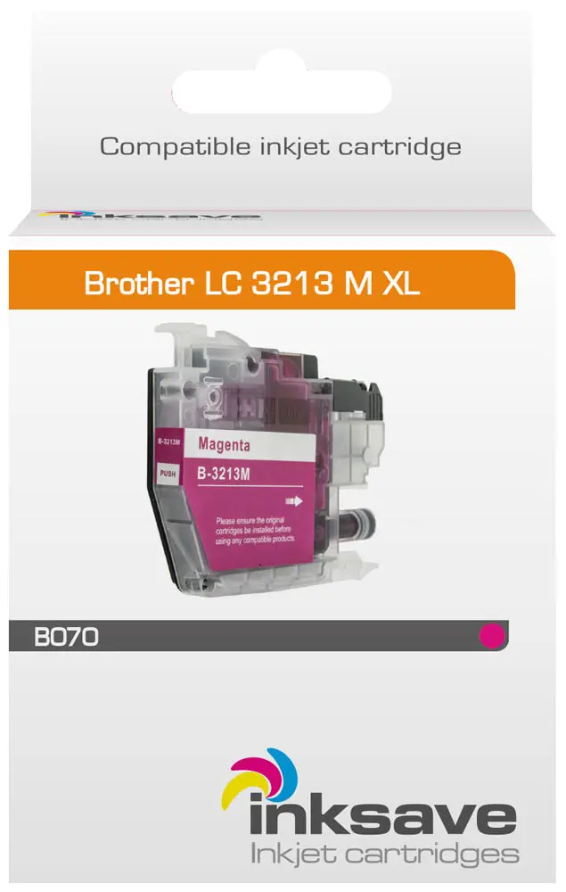 Ahorro de tinta Brother LC 3213 M