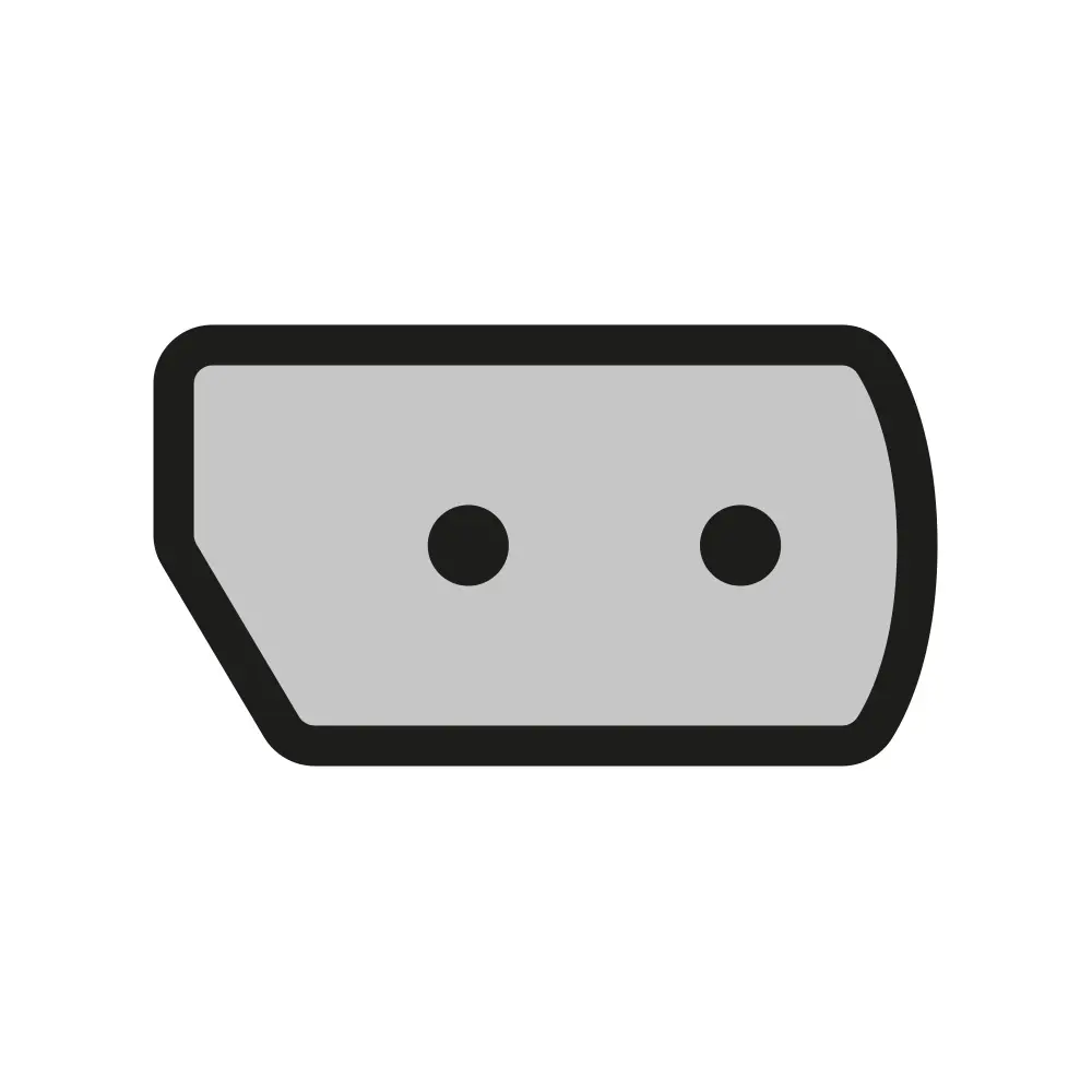 Plug 1 voor voedingen AU06 - AU08