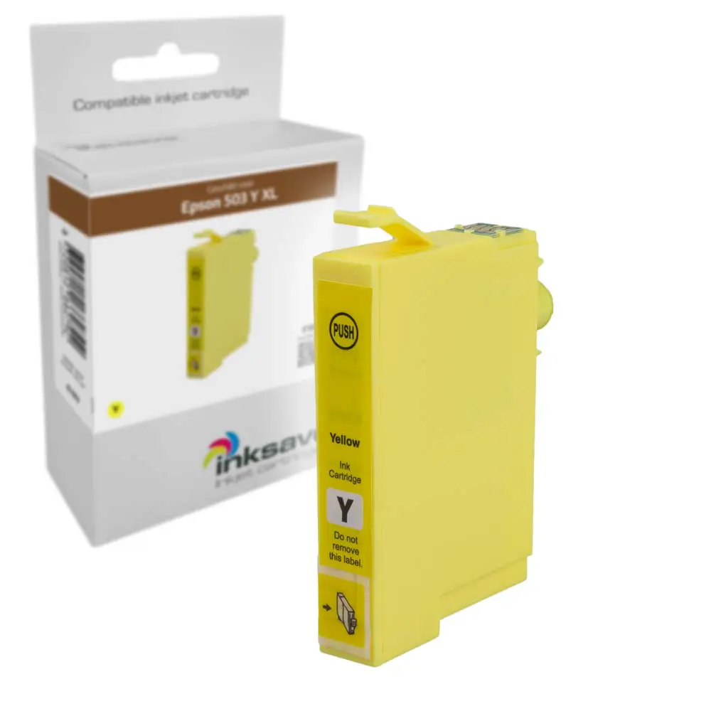 Recambio Inksave para Epson 503 Y XL