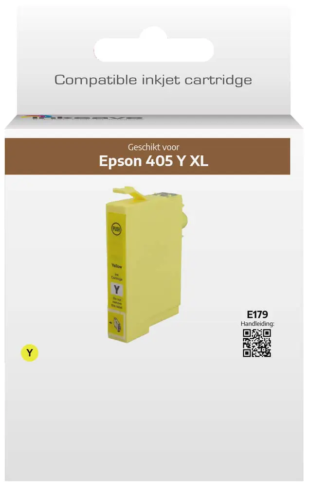 Inksave remplacement pour Epson 405 Y XL