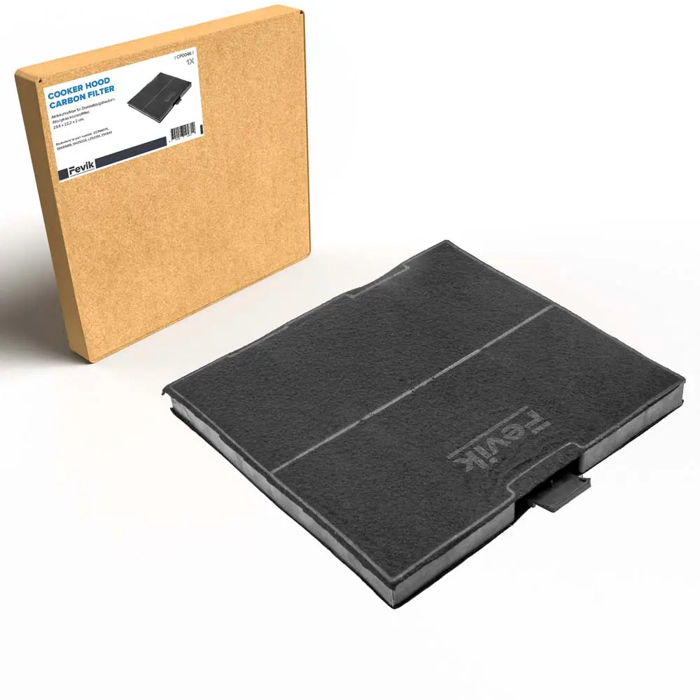 Carbon hood filter set - Bosch - Siemens 00744075