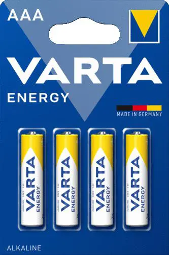 Varta Energy Value Pack AAA (4pcs)
