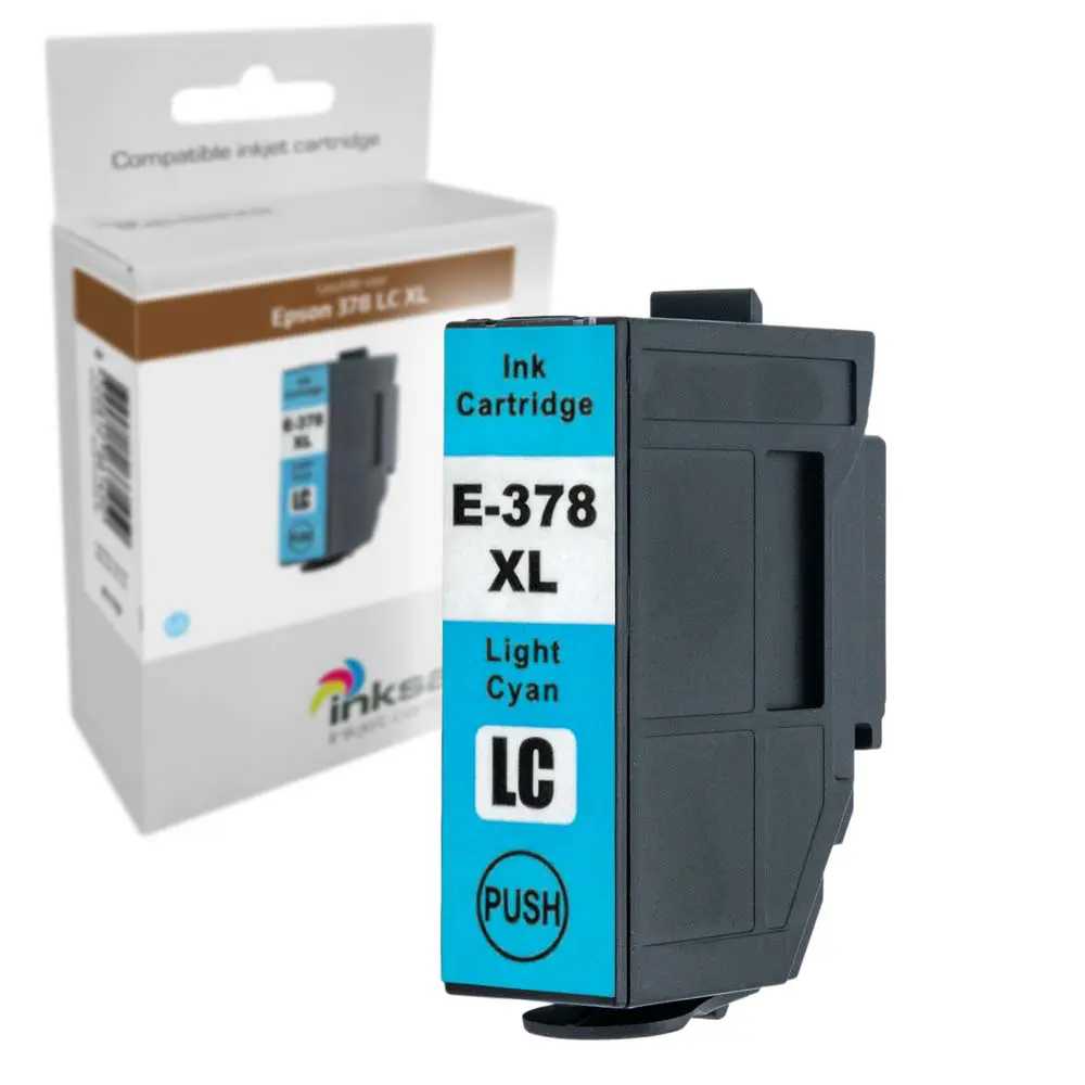 Inksave replacement for Epson 378 LC XL