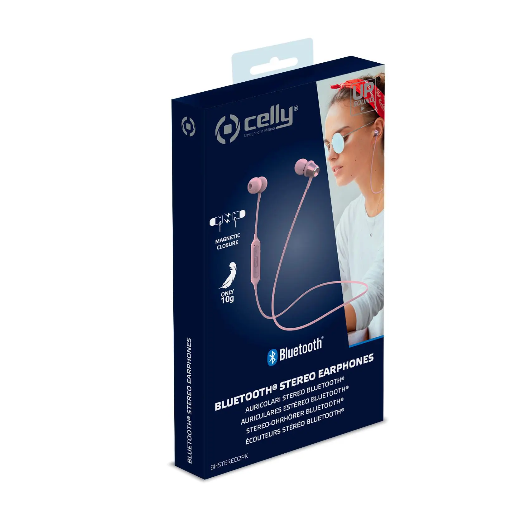 Bluetooth Oordopjes In-Ear Roze